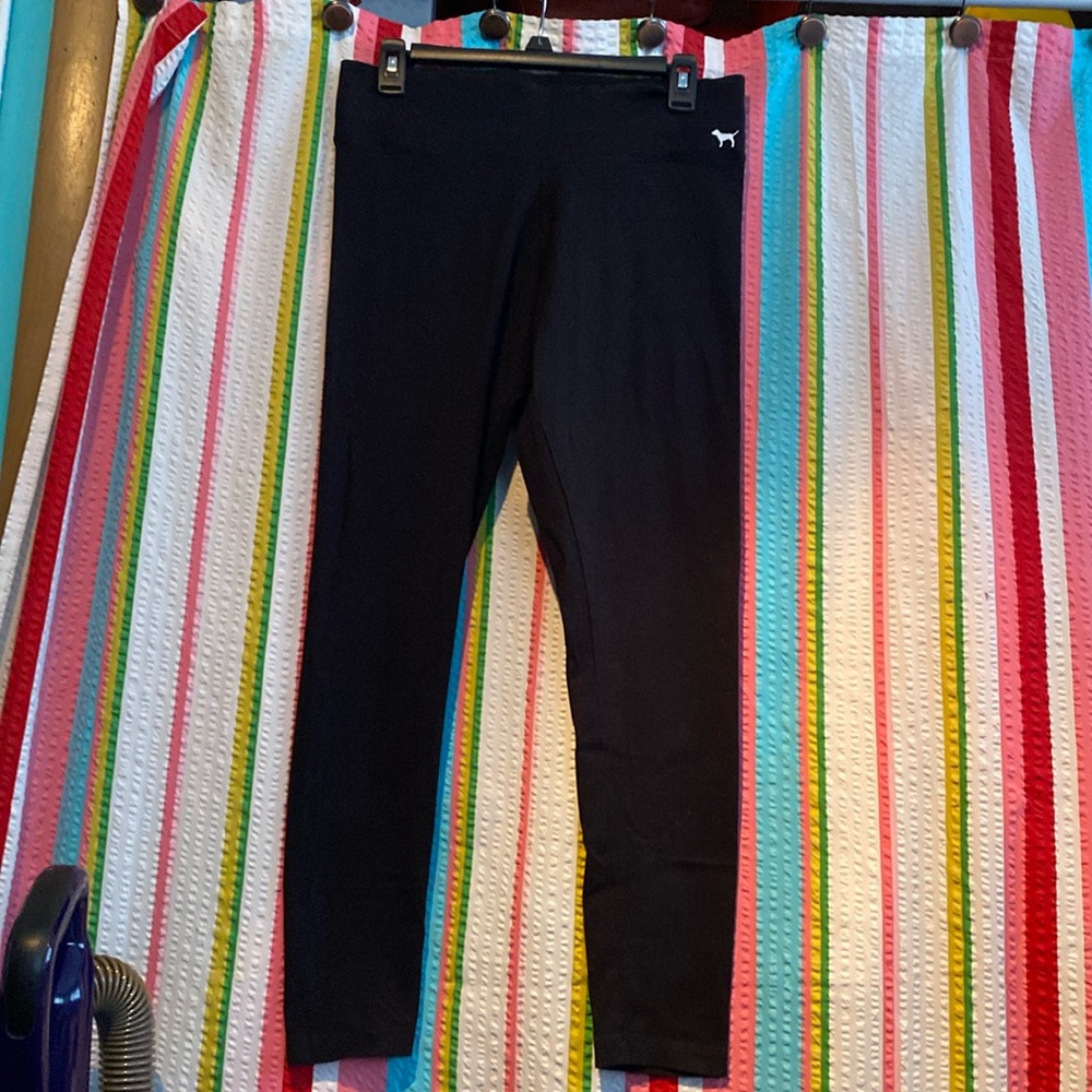 Pink Yoga Leggings